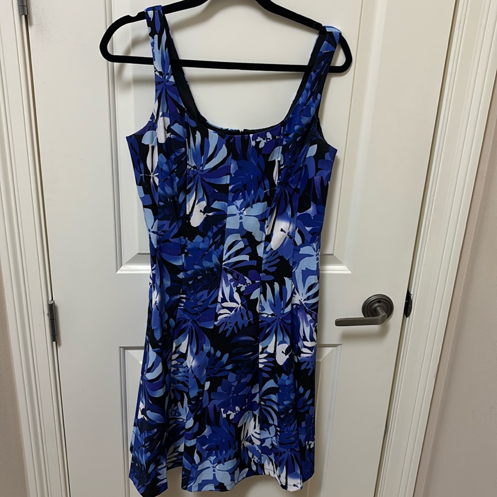 Floral Midi Dress